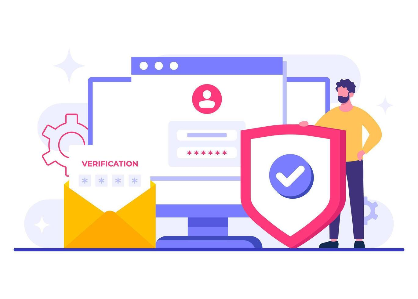 Secure authentication and login system